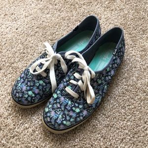 Floral Keds 🌸